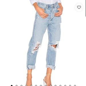 Agolde 90’s Mid Rise Loose Fit